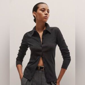 ME+EM Perfect Basic Shirt Cotton Rib 8